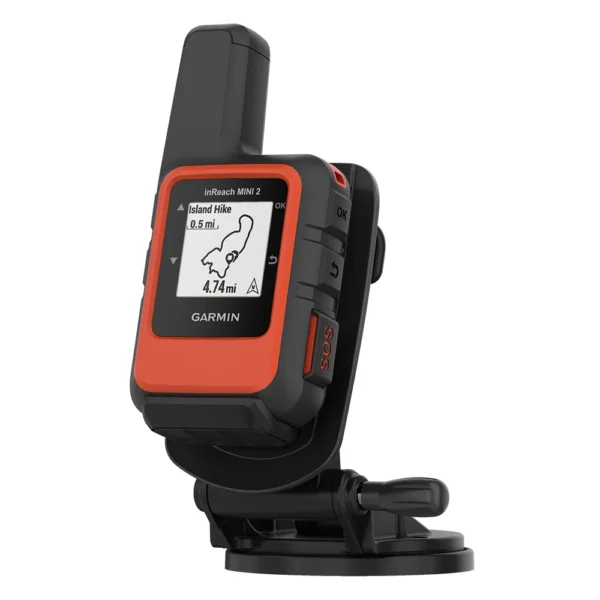 Garmin inReach® Mini 2 Marine Bundle - Flame Red - Image 3