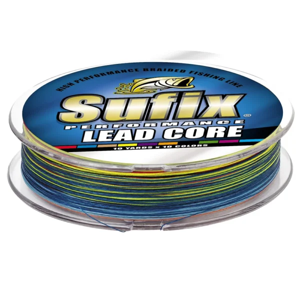 Sufix Performance Lead Core - 15lb - 10-Color Metered - 100 yds