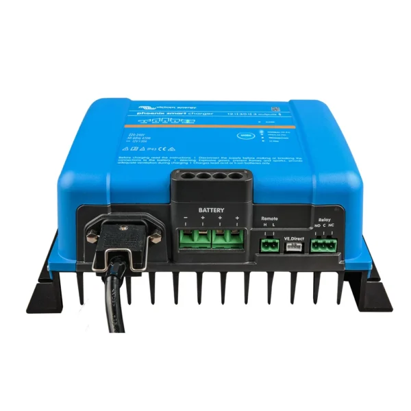 Victron Phoenix Smart IP43 Charger 12/30 (3) 120-240VAC Requires 5-15P Mains Cord - Image 2