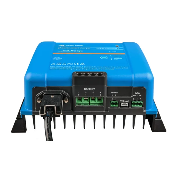 Victron Phoenix Smart IP43 Charger 12/50 (3) 120-240VAC Requires 5-15P Mains Cord - Image 2