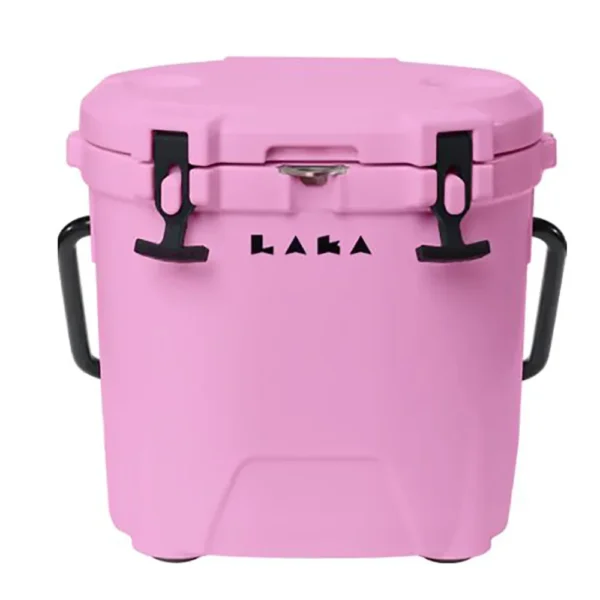 LAKA Coolers 20 Qt Cooler - Light Pink - Image 2