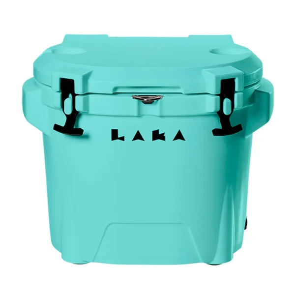 LAKA Coolers 30 Qt Cooler w/Telescoping Handle & Wheels - Seafoam - Image 2