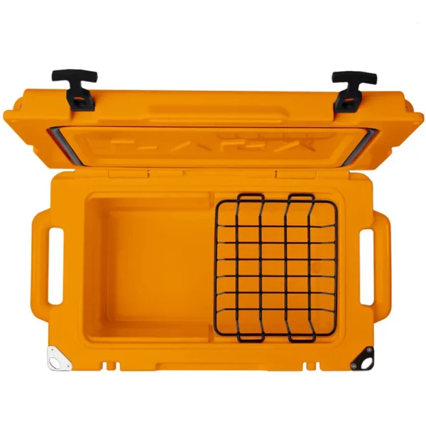 LAKA Coolers 45 Qt Cooler - Orange - Image 3