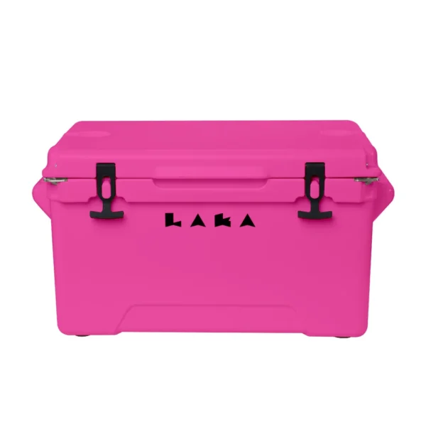 LAKA Coolers 45 Qt Cooler - Pink - Image 2