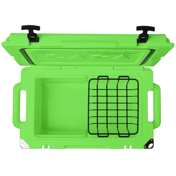 LAKA Coolers 45 Qt Cooler - Lime Green - Image 3