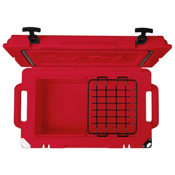 LAKA Coolers 45 Qt Cooler - Red - Image 3