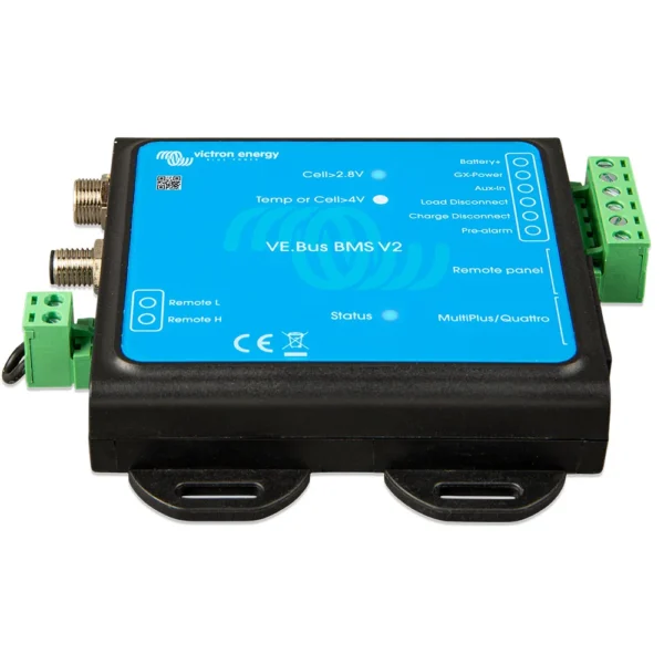 Victron VE.Bus BMS V2 f/Victron LiFePO4 Batteries 12-48VDC - Work w/All VE.Bus & GX Devices - Image 2