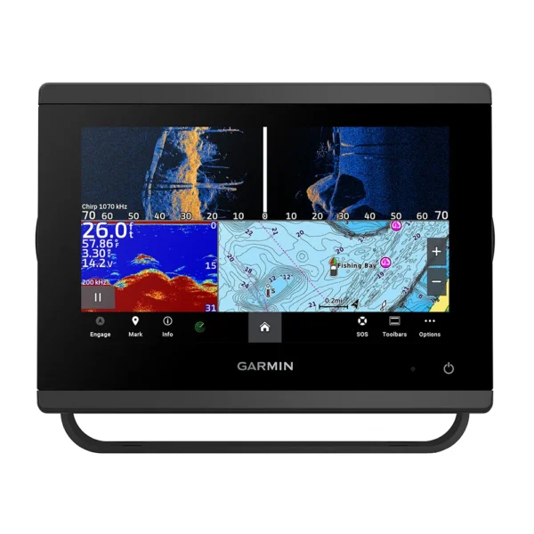 Garmin GPSMAP® 743xsv Combo GPS/Fishfinder GN+