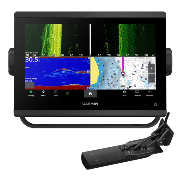 Garmin GPSMAP® 943xsv Combo GPS Fishfinder GN+ w/GT56-TM