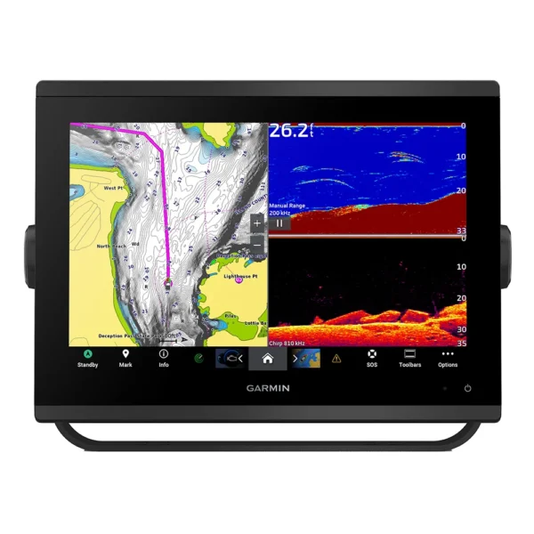 Garmin GPSMAP® 1243xsv Combo GPS/Fishfinder GN+