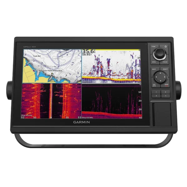 Garmin GPSMAP® 1242xsv Combo GPS/Fishfinder GN+ w/GT52-TM - Image 3