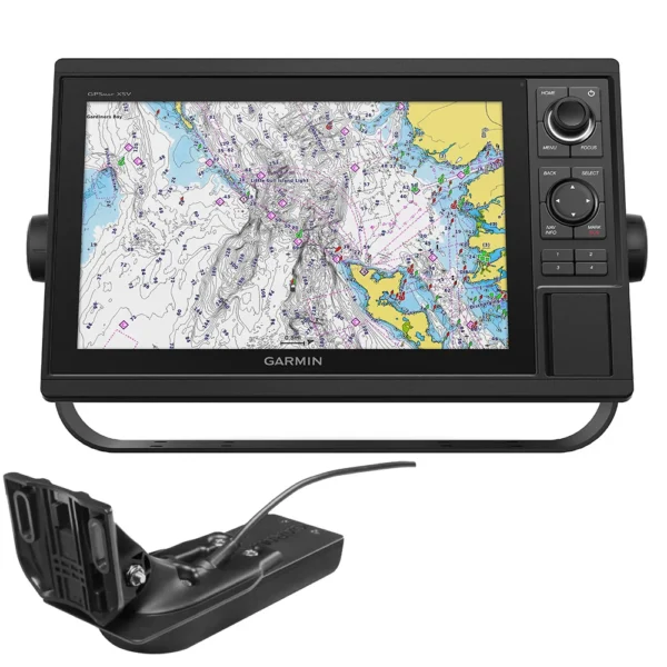 Garmin GPSMAP® 1242xsv Combo GPS/Fishfinder GN+ w/GT52-TM