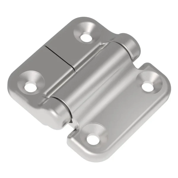 Southco Constant Torque Hinge Symmetric Forward Torque - 3.4 N-m - Reverse Torque - Large - Stainless Steel 316 - Polished