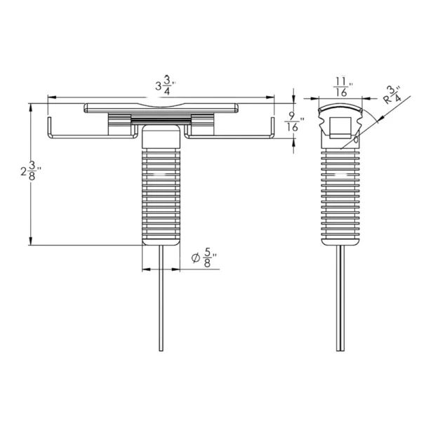 TACO Rub Rail Mounted LED Nav Light Set f/SuproFlex Only - Image 4