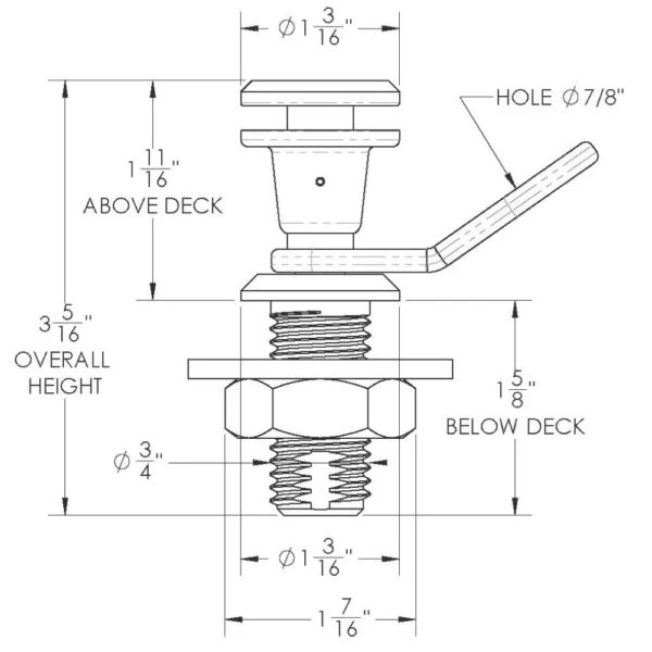 TACO Quick Release Fender Lock Kit - Image 4