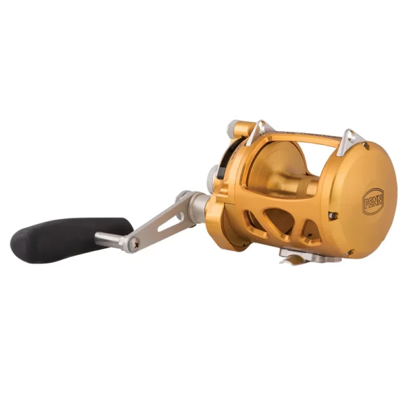 PENN International 30 VISW INT30VISW 2-Speed Conventional Reel - Gold - Image 2