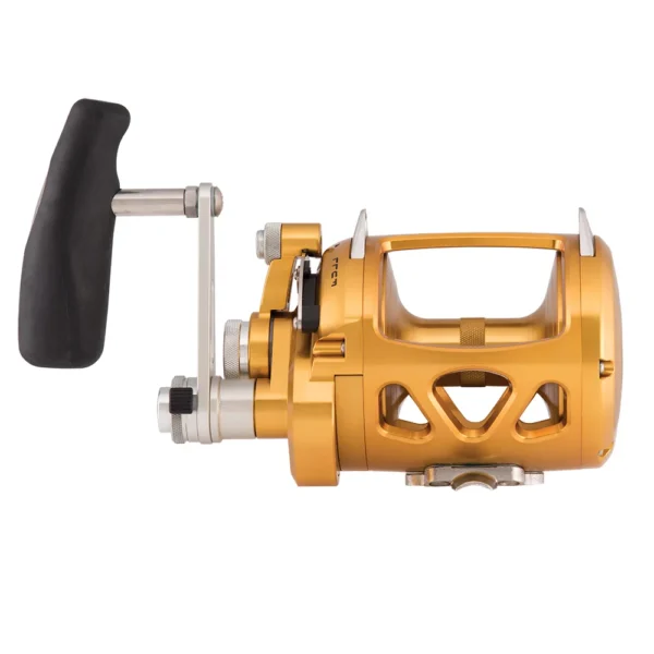 PENN International 30 VISW INT30VISW 2-Speed Conventional Reel - Gold - Image 3