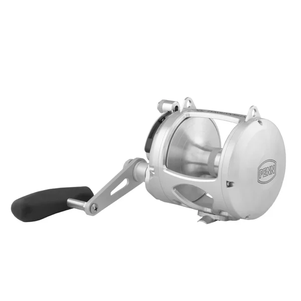 PENN International 70 VISS Reel INT70VISS - Silver - Image 2