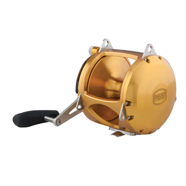 PENN International 130 VIS Reel INT130VIS - Gold - Image 2