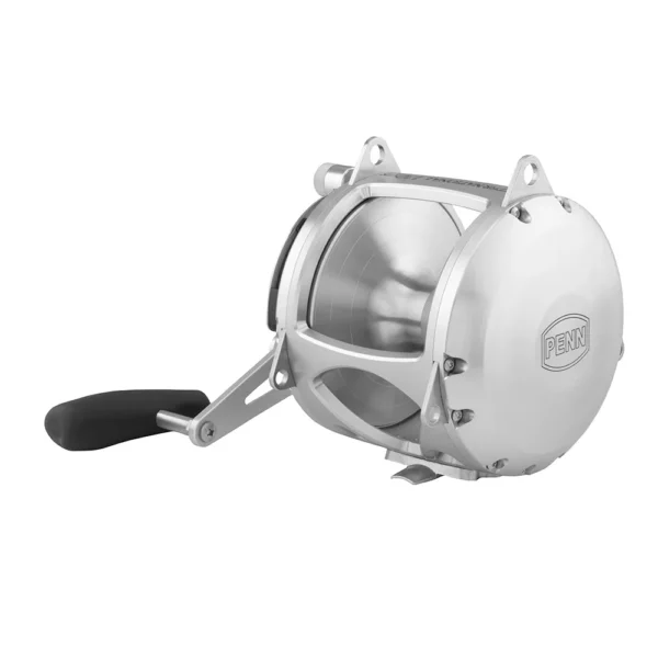 PENN International 130 VISS Reel INT130VISS - Silver - Image 2