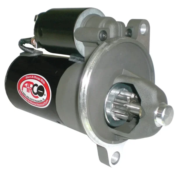 ARCO Marine High-Performance Inboard Starter w/Gear Reduction & Permanent Magnet - Counter Clockwise Rotation (302/351 Fords)