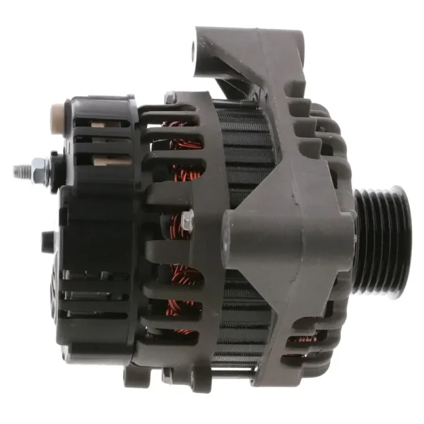 ARCO Marine Premium Replacement Inboard Alternator w/55mm Multi-Groove Pulley - 12V 65A - Image 2