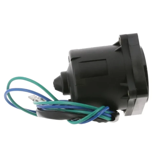 ARCO Marine Replacement Johnson/Evinrude Tilt Trim Motor - 2-Wire, 4 Bolt, Flat Blade Shaft - Image 4