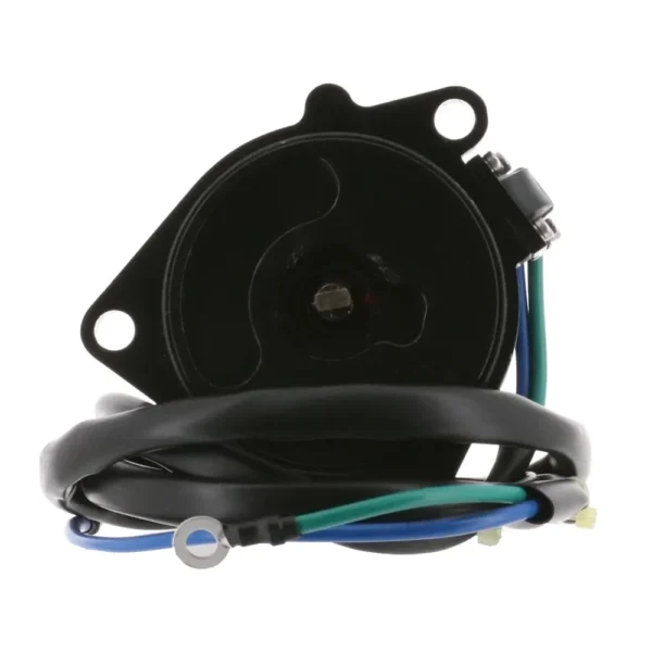 ARCO Marine Replacement Outboard Tilt Trim Motor - Yamaha, 2-Wire, 3 Bolt, Flat Blade Shaft - Image 3