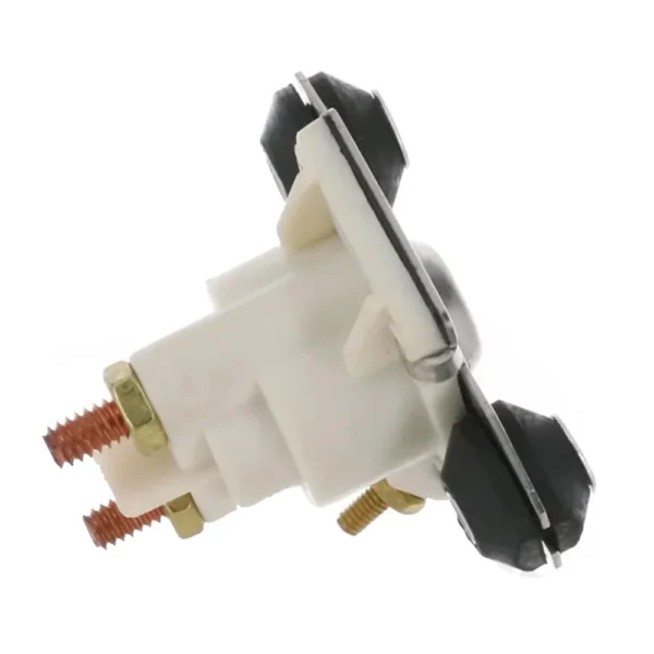 ARCO Marine Outboard Solenoid w/Flat Isolated Base & White Housing - Image 5