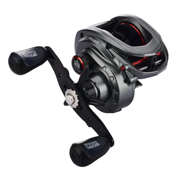 Abu Garcia MAX® 4 Low Profile Right Hand Reel MAX4-LP-60 - Image 2