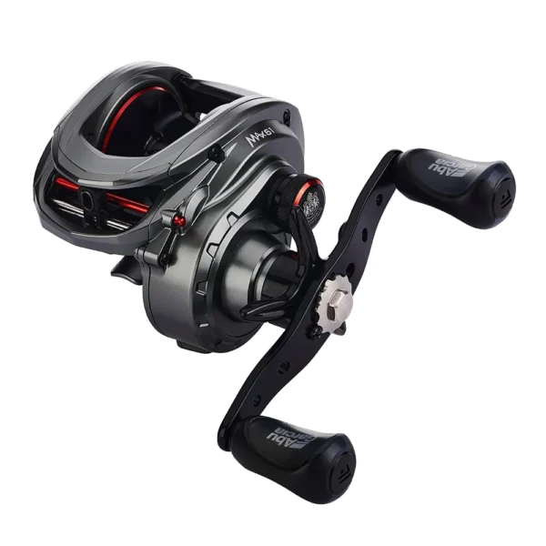 Abu Garcia MAX® 4 Low Profile Left Hand Reel MAX4-LP-61 - Image 2