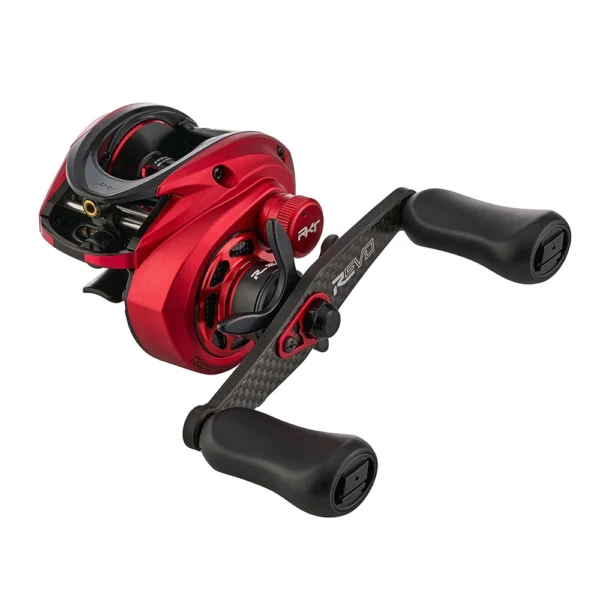 Abu Garcia Revo® Rocket Low Profile Left Hand Reel REVO5 Rocket LP-L - Image 2