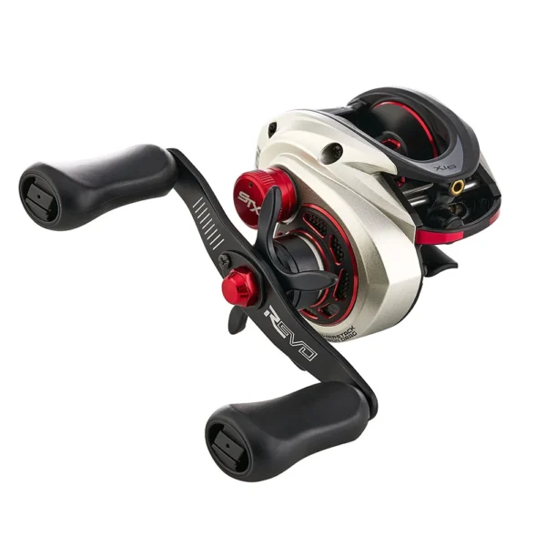 Abu Garcia Revo STX Low Profile Reel - REVO5 STX-SHS LP - Image 2