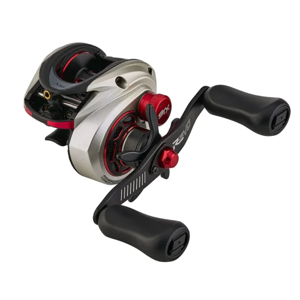 Abu Garcia Revo STX Low Profile Left Hand Reel - REVO5 STX-SHS LP-L - Image 2