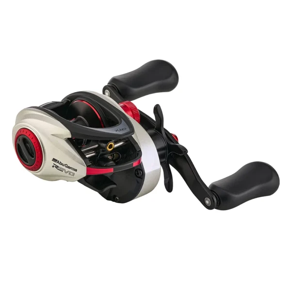 Abu Garcia Revo STX Low Profile Left Hand Reel - REVO5 STX-LP-L