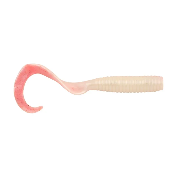 Berkley Gulp!® Saltwater Grub - 4" - Pink Shine