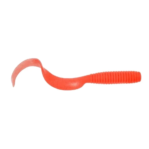 Berkley Gulp!® Saltwater Grub - 4" - Salmon Red