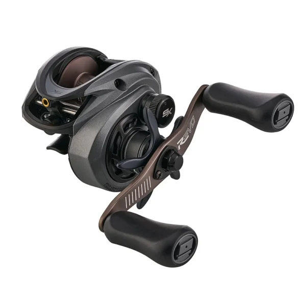 Abu Garcia Revo SX Low Profile Left Hand Reel - REVO5 SX LP-L - Image 2