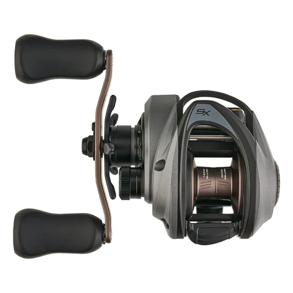 Abu Garcia Revo SX Low Profile Left Hand Reel - REVO5 SX LP-L - Image 4