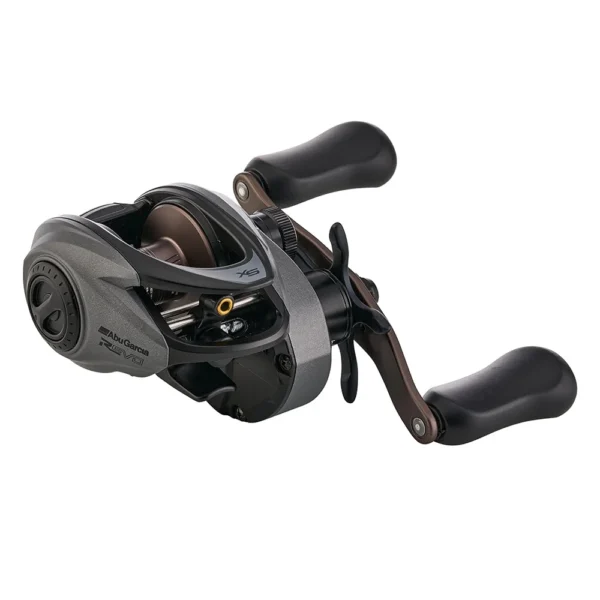 Abu Garcia Revo SX Low Profile High-Speed & Left Hand Reel - REVO5 SX-HS LP-L