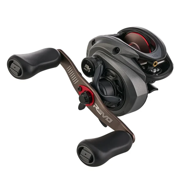 Abu Garcia Revo SX Rocket Low Profile Reel - REVO5 SX-RKT LP - Image 2