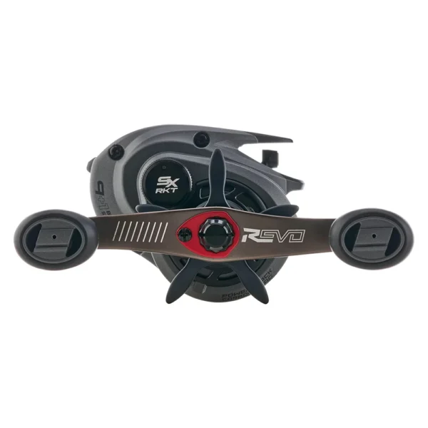 Abu Garcia Revo SX Rocket Low Profile Reel - REVO5 SX-RKT LP - Image 3