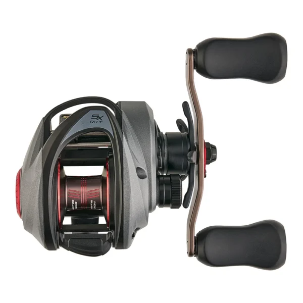 Abu Garcia Revo SX Rocket Low Profile Reel - REVO5 SX-RKT LP - Image 4