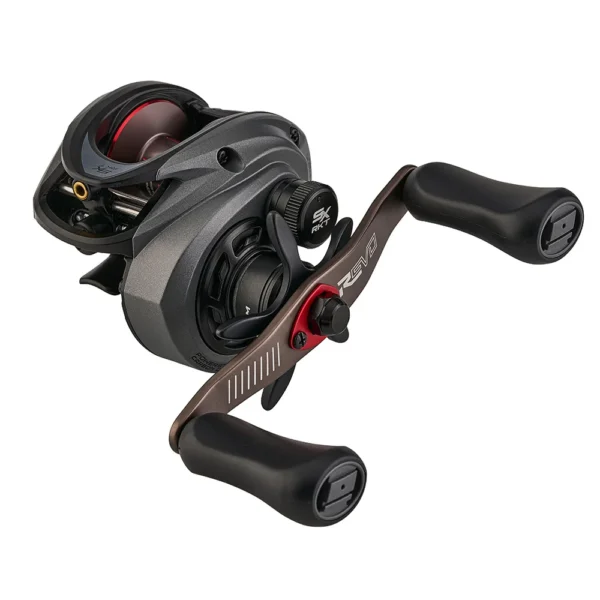 Abu Garcia Revo SX Rocket Low Profile & Left Hand Reel - REVO5 SX-RKT LP-L - Image 2