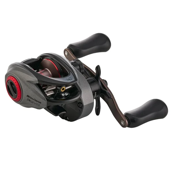 Abu Garcia Revo SX Rocket Low Profile & Left Hand Reel - REVO5 SX-RKT LP-L