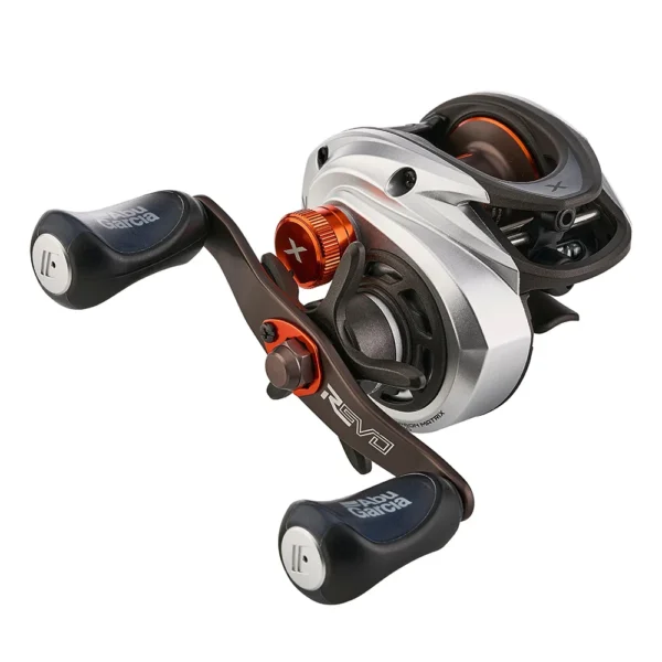 Abu Garcia Revo X Low Profile Reel - REVO5 X LP - Image 2