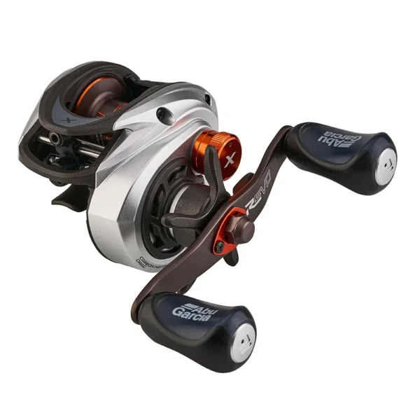 Abu Garcia Revo X Low Profile Left Hand Reel - REVO5 X LP-L - Image 2