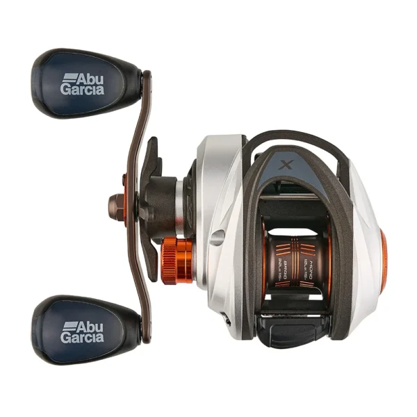 Abu Garcia Revo X Low Profile Left Hand Reel - REVO5 X LP-L - Image 4