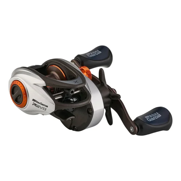 Abu Garcia Revo X Winch Low Profile & Left Hand Reel - REVO5 X-W LP-L