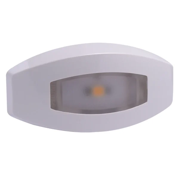 Lumitec Fiji Courtesy Light - White Housing - Direct RGBW Lights - 4-Pack